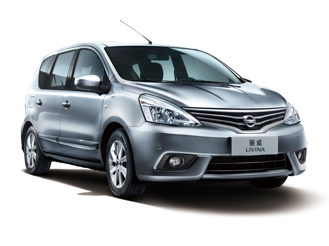 Nissan Livina I Рестайлинг минивэн, 2013–2019