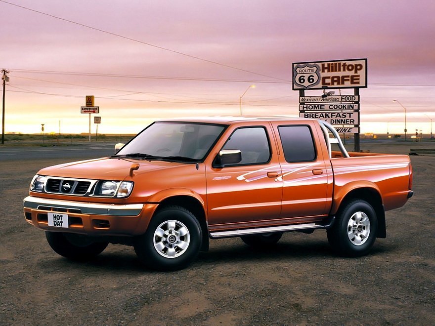 Nissan Datsun D22 пикап двойная кабина, 1997–2002