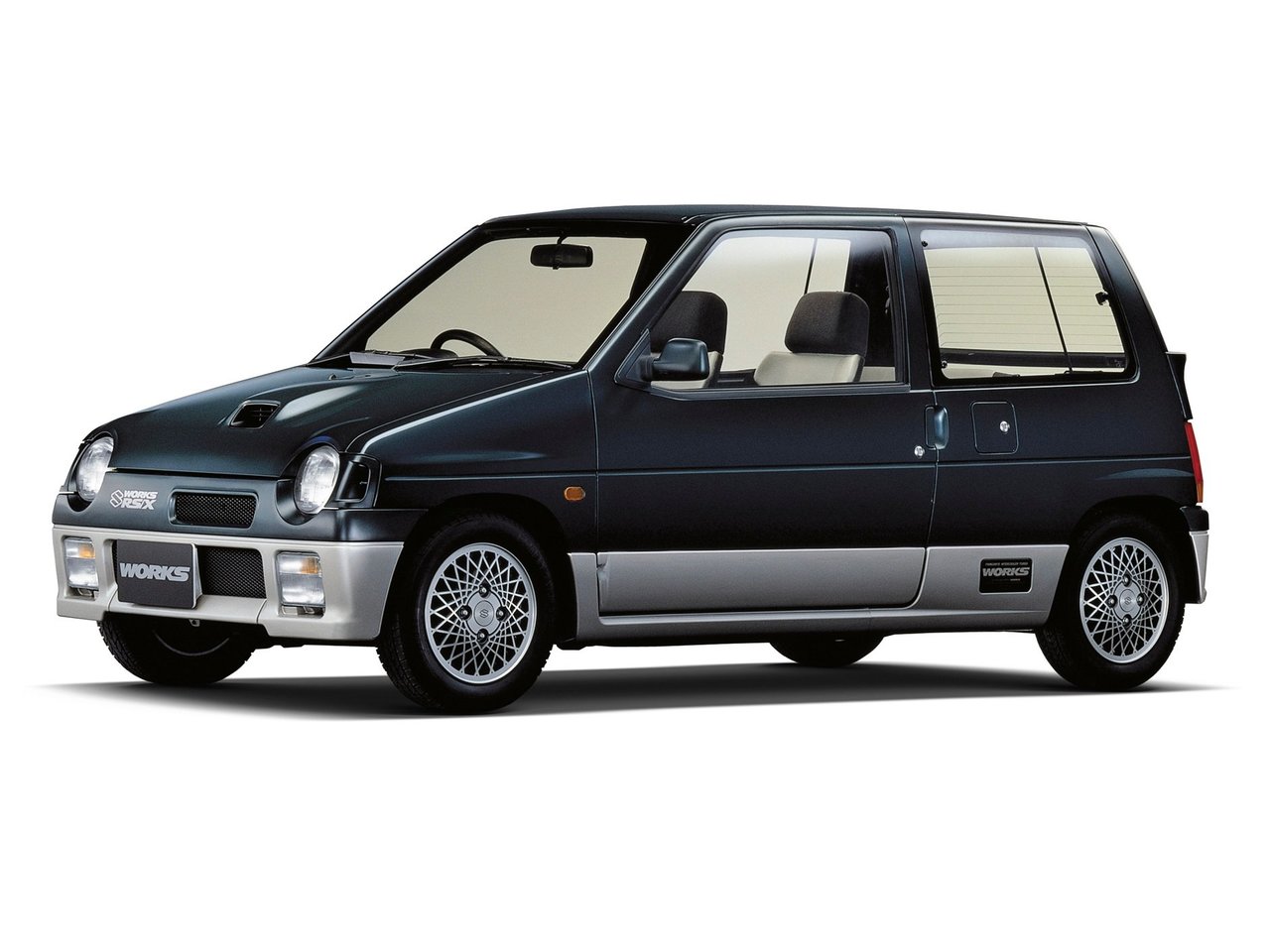 Suzuki Alto III хэтчбек 3 дв. works, 1988–1994