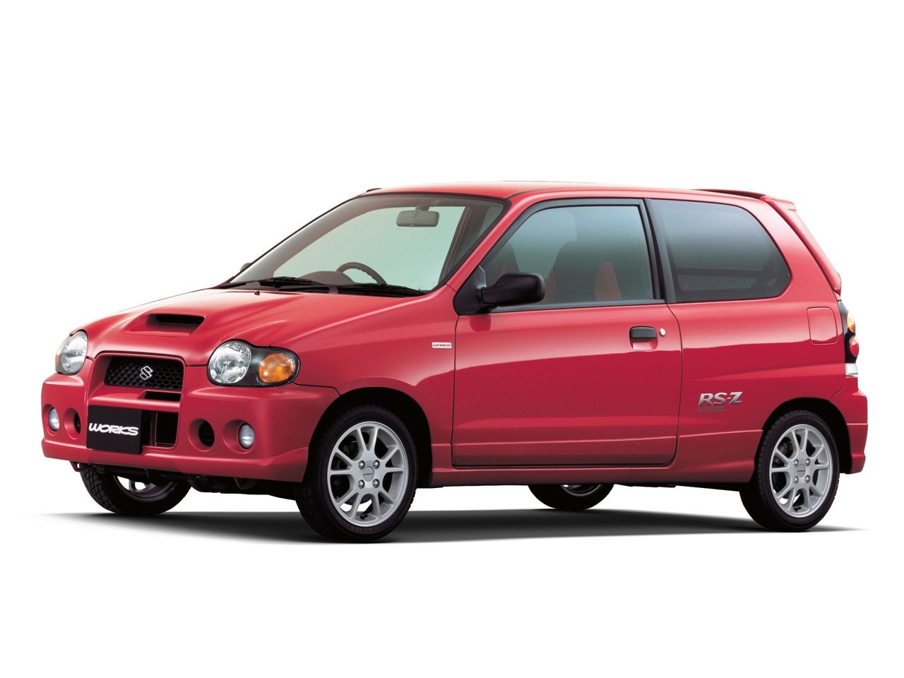 Suzuki Alto V хэтчбек 3 дв. works, 1998–2012