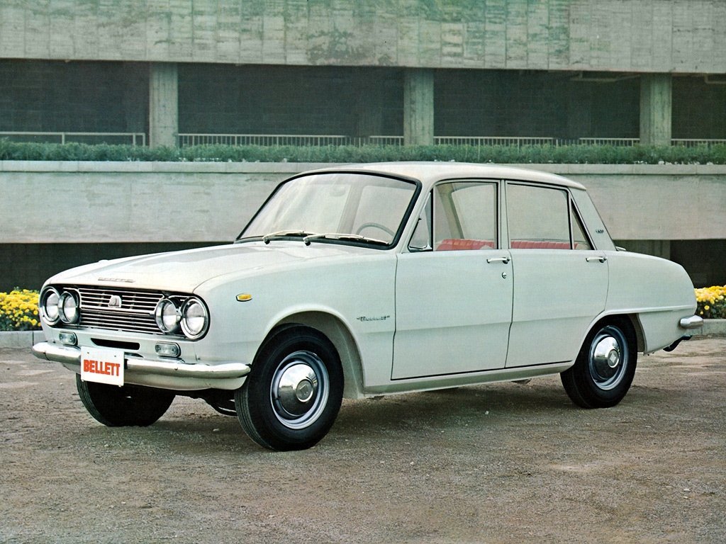 Isuzu Bellett I седан, 1963–1973