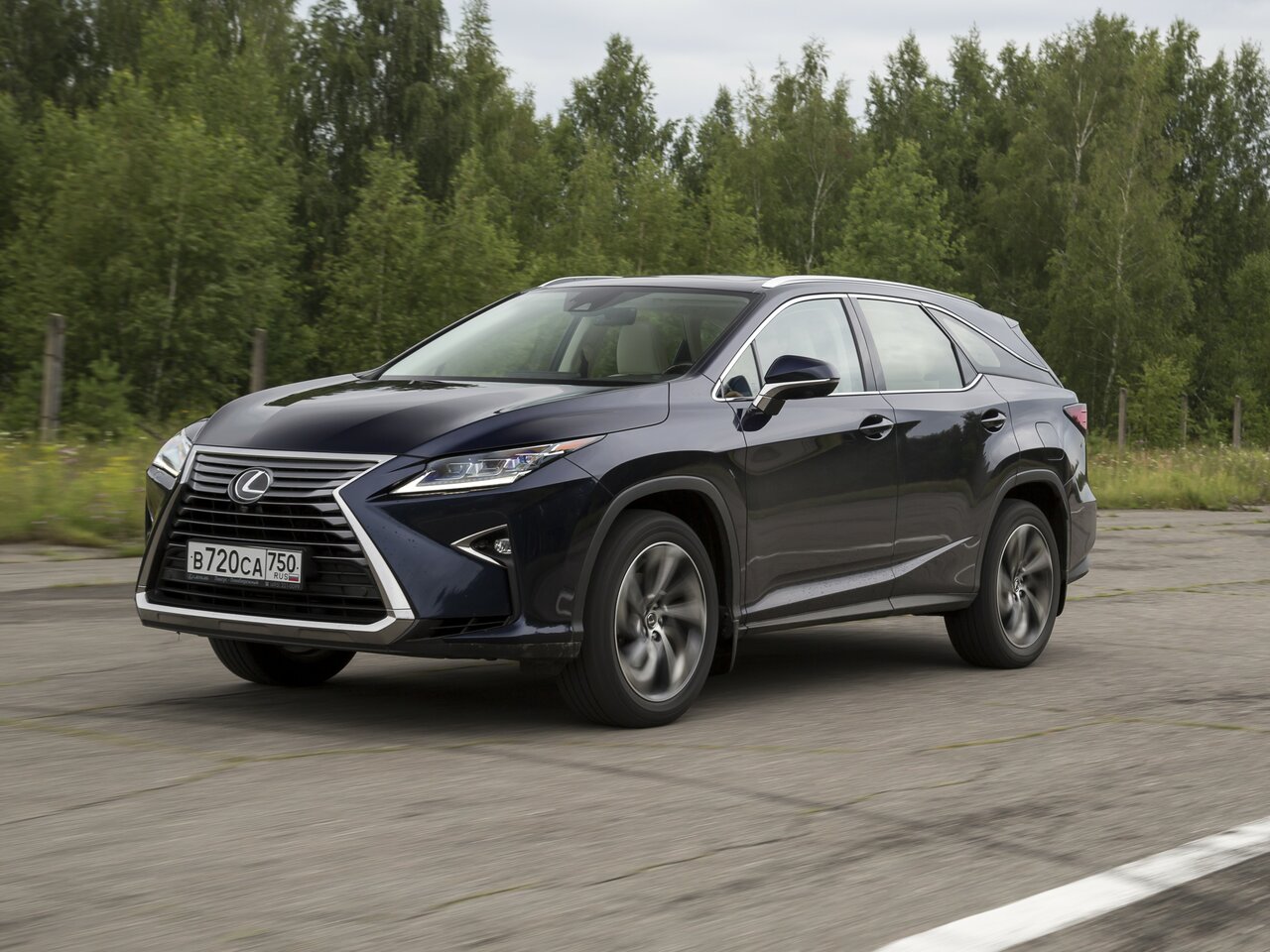 Lexus RX IV внедорожник 5 дв. l, 2015–2019