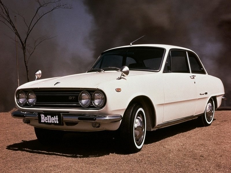 Isuzu Bellett I купе, 1963–1973