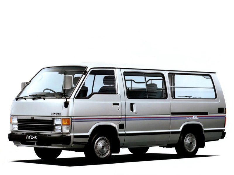 Toyota HiAce H50 H60 H70 минивэн, 1982–1989