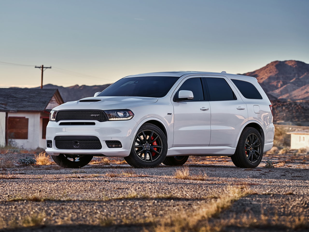 Dodge Durango III Рестайлинг внедорожник 5 дв. srt, 2013–2020