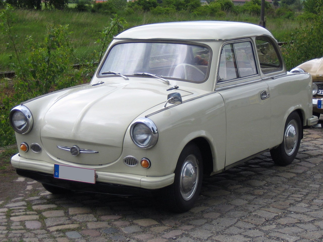Trabant 600 I седан, 1962–1964