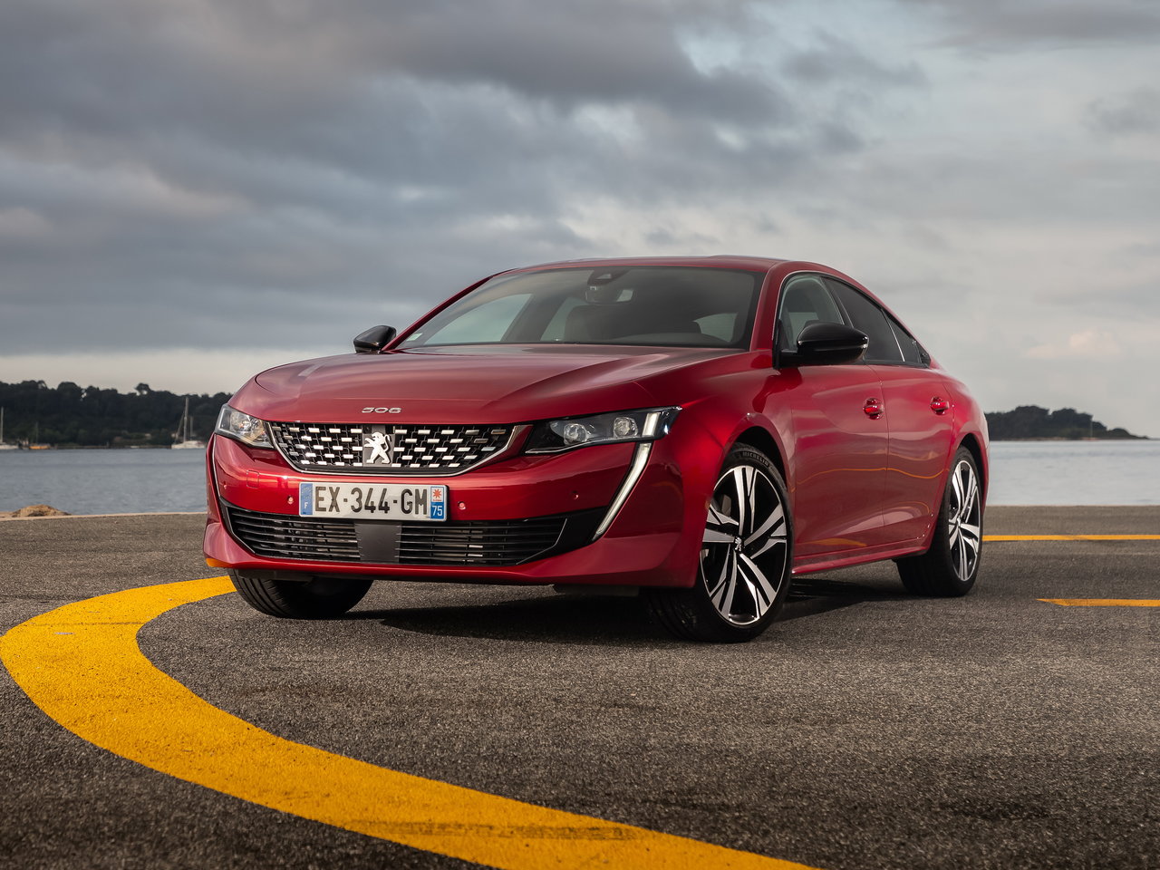 Peugeot 508 II лифтбек, 2018–2023