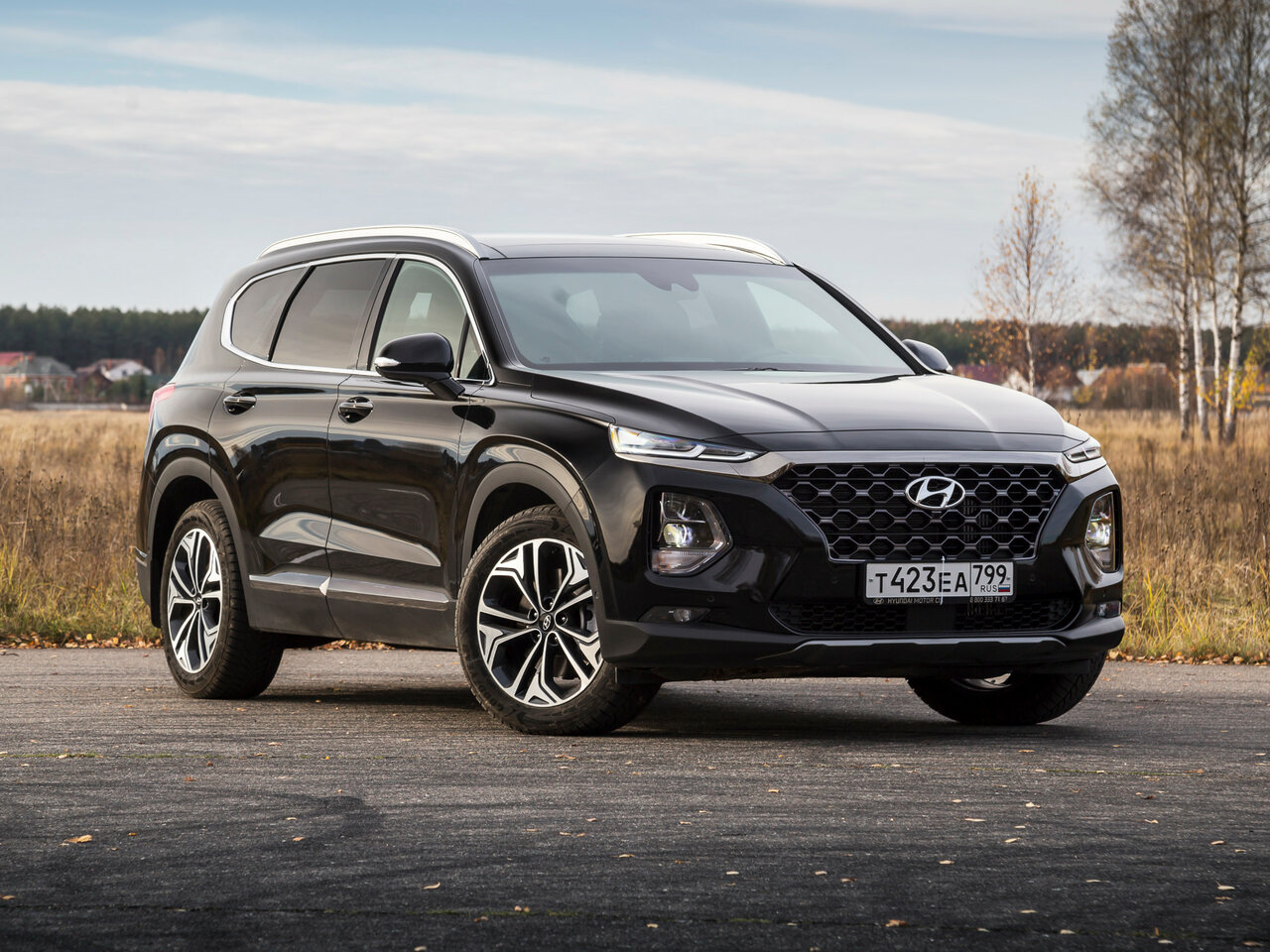 Hyundai Santa Fe IV внедорожник 5 дв., 2018–н.в.