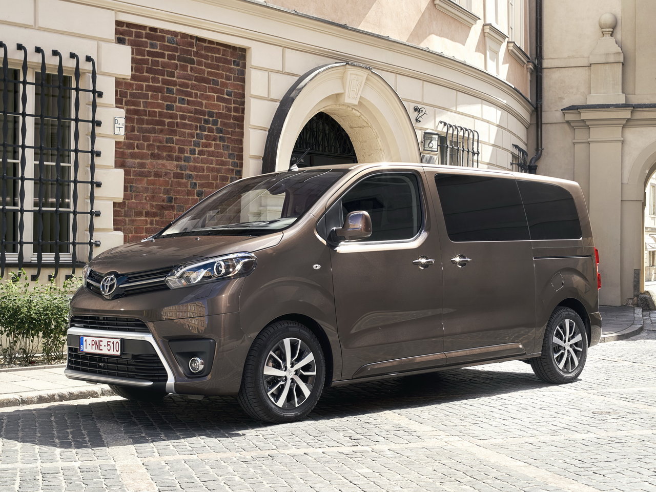 Toyota ProAce II минивэн l1, 2016–н.в.