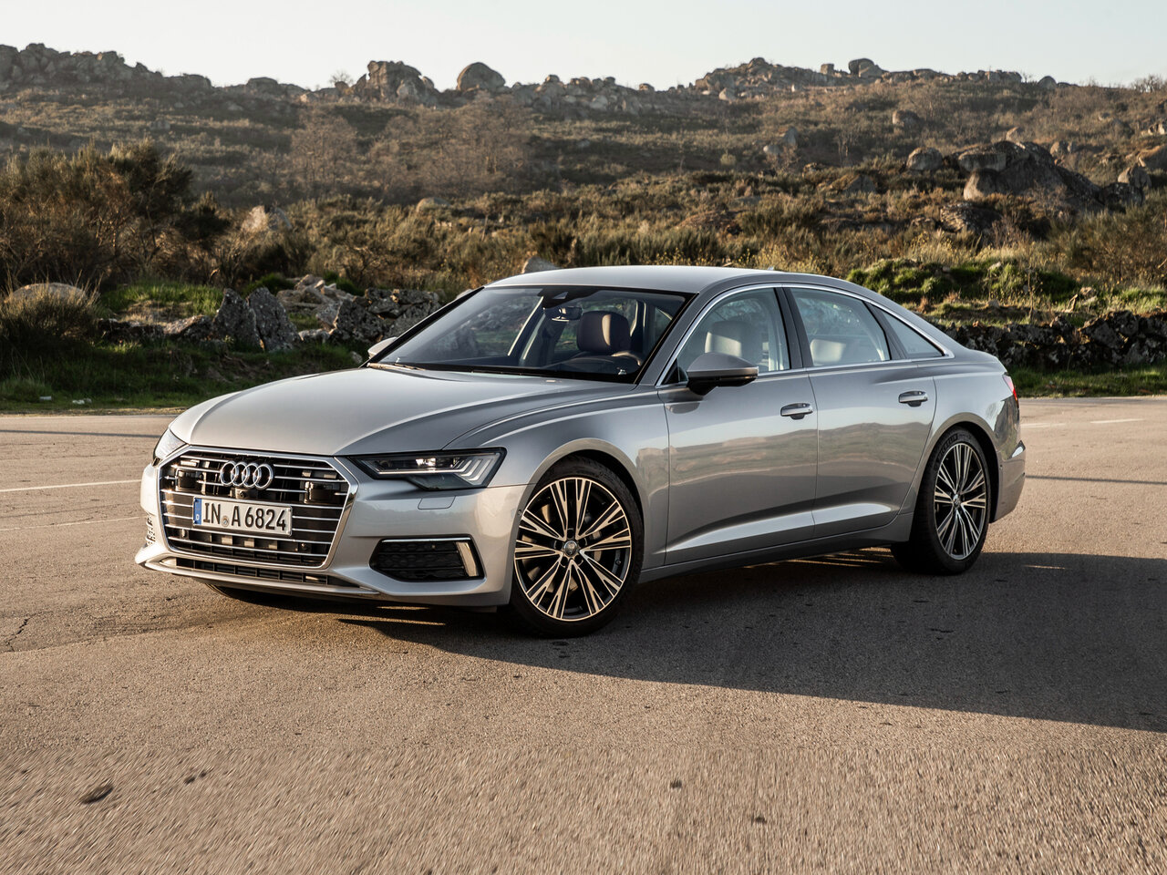 Audi A6 V (C8) седан, 2018–2023