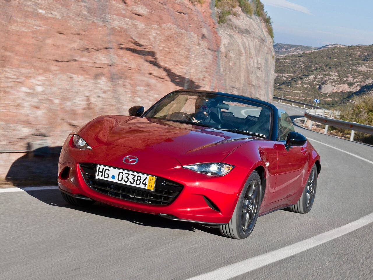 Mazda Roadster IV (ND) кабриолет, 2015–н.в.