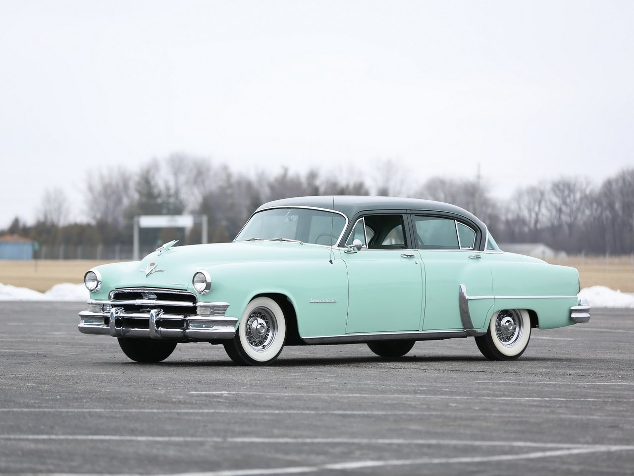 Chrysler Imperial VI седан custom, 1949–1954