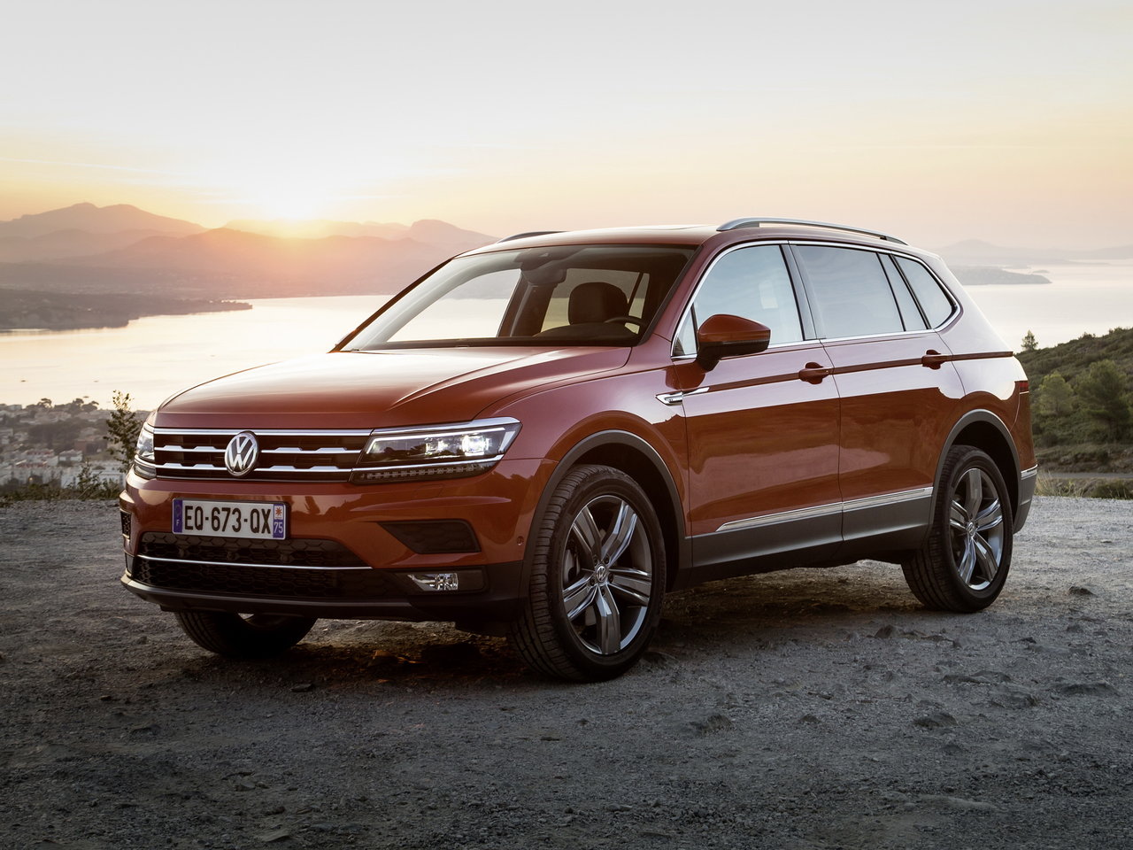 Volkswagen Tiguan II внедорожник 5 дв. allspace, 2016–2021