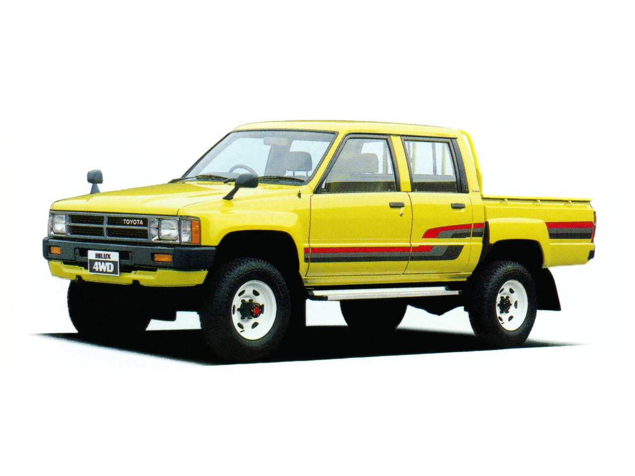 Toyota Hilux IV пикап двойная кабина, 1983–1988