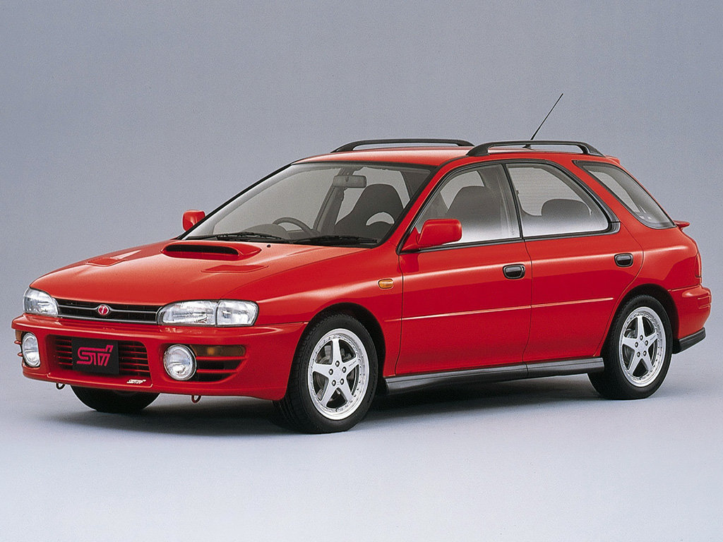 Subaru Impreza WRX STi I универсал 5 дв., 1994–2000