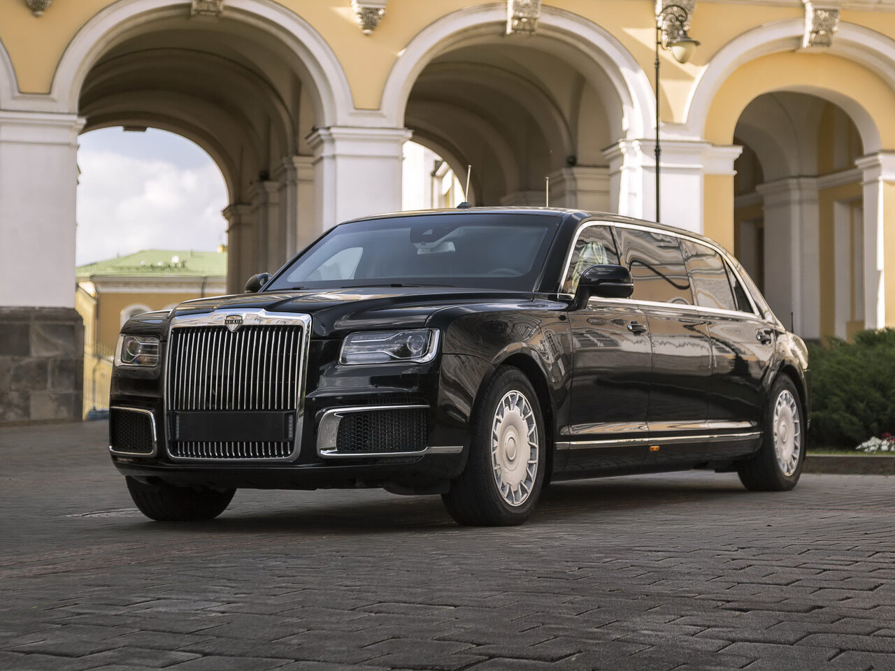 Aurus Senat I лимузин limousine, 2021–н.в.