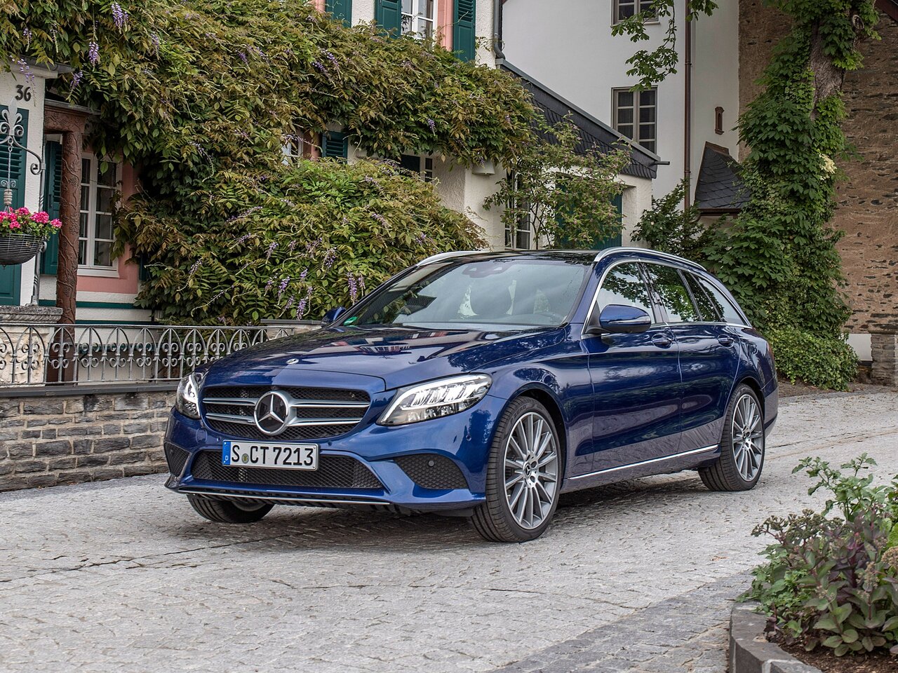Mercedes-Benz C-Класс IV (W205) Рестайлинг универсал 5 дв., 2018–2023