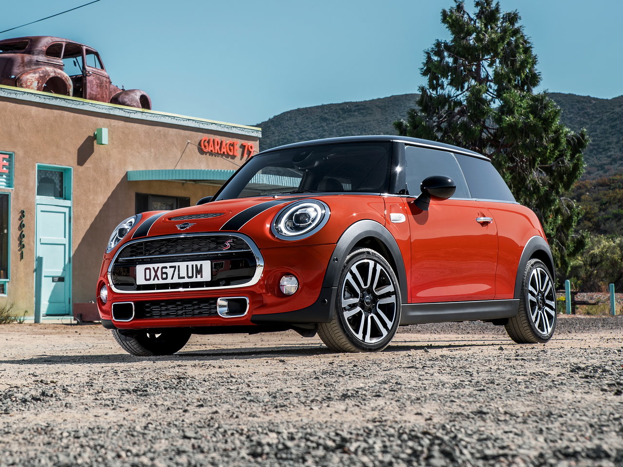 Mini Hatch III (F55/F56) Рестайлинг хэтчбек 3 дв., 2018–2021