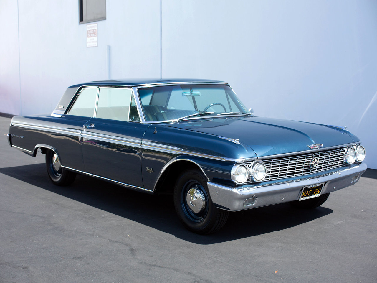 Ford Galaxie II купе, 1960–1964