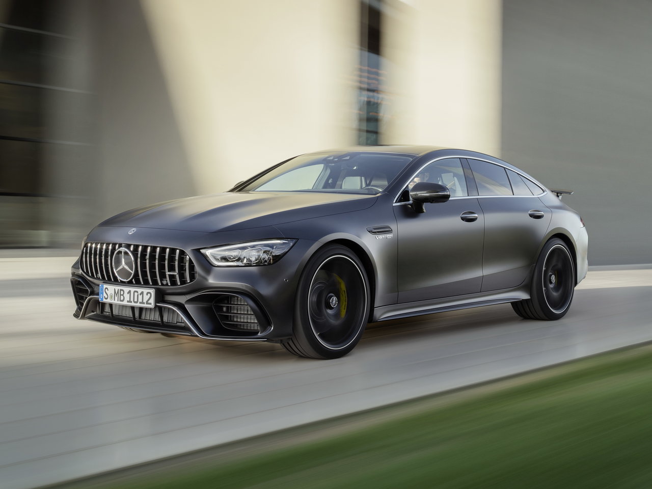 Mercedes-Benz AMG GT I Рестайлинг лифтбек, 2017–н.в.