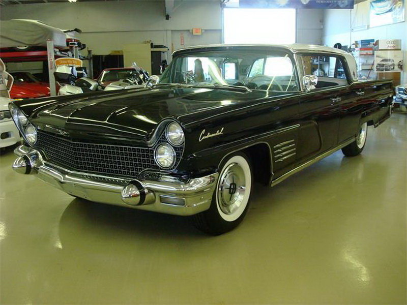 Lincoln Continental III (Mark V) седан, 1959–1960
