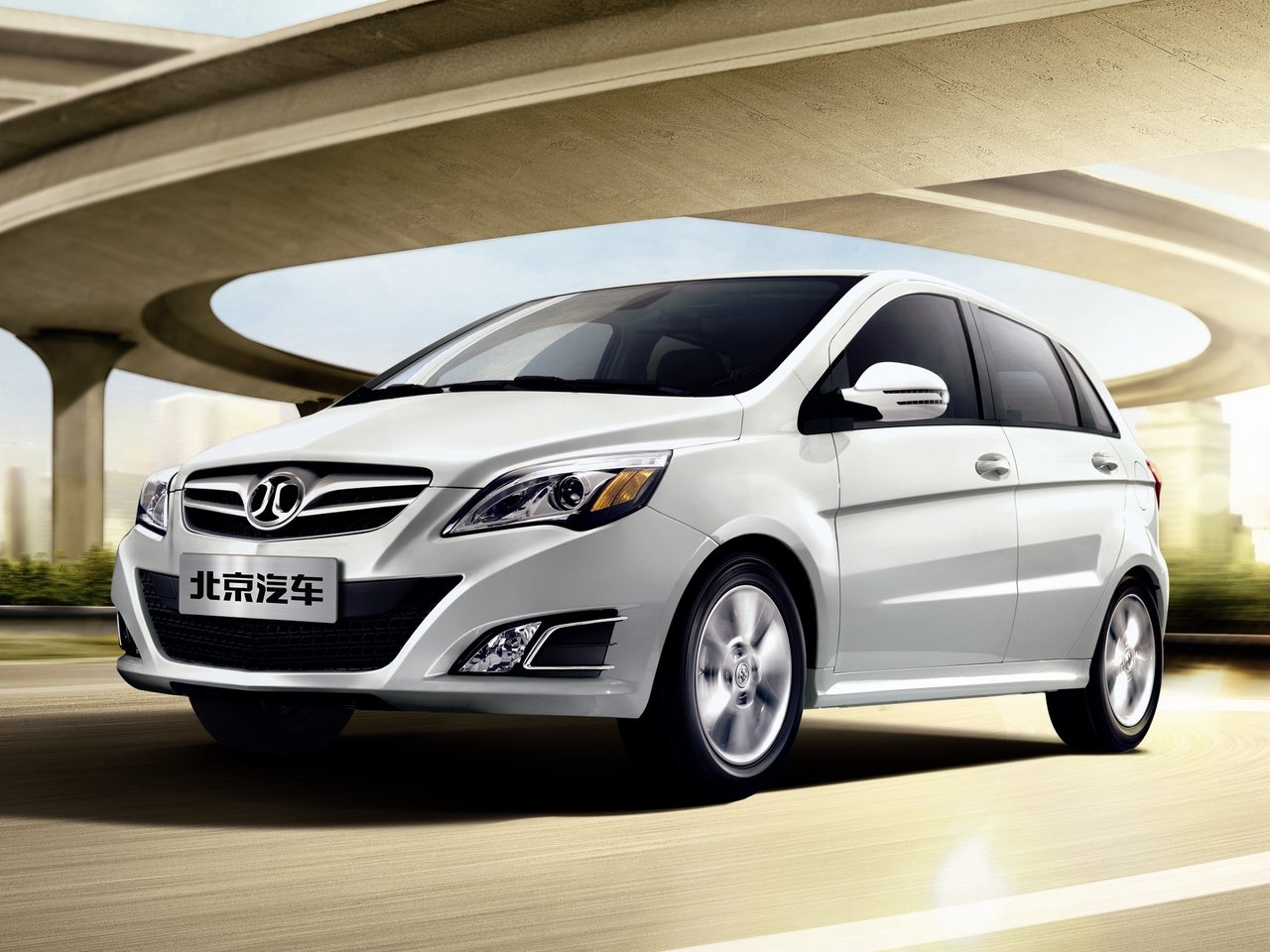 BAIC A1 I хэтчбек 5 дв., 2012–2018