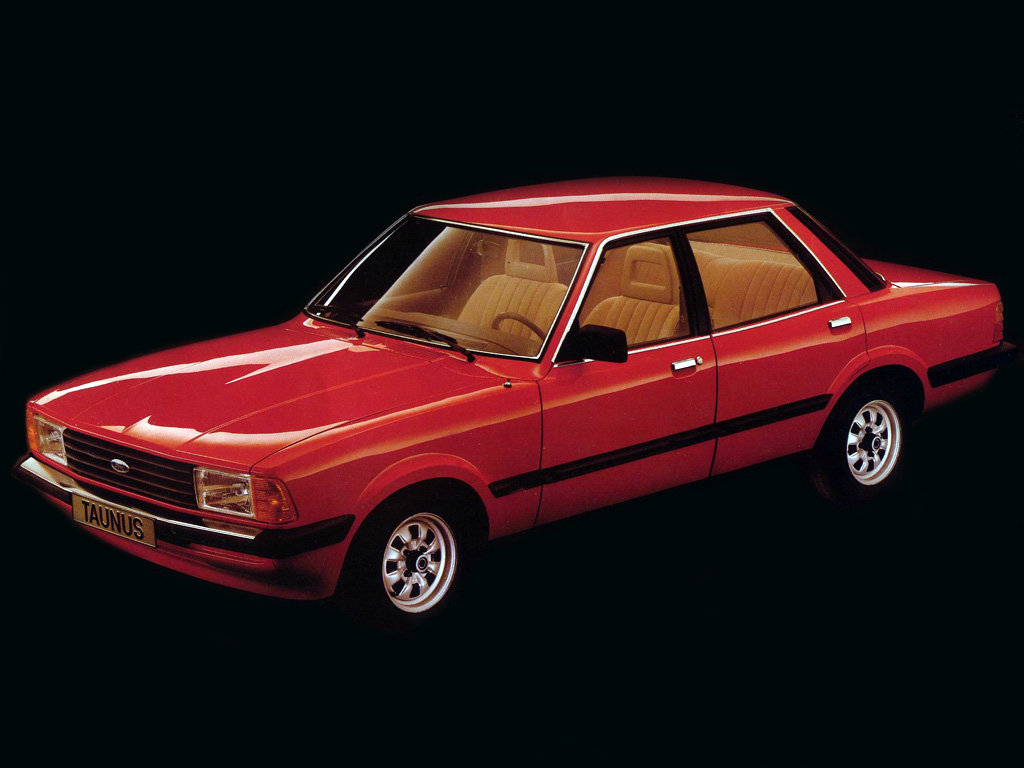 Ford Taunus III седан, 1979–1982
