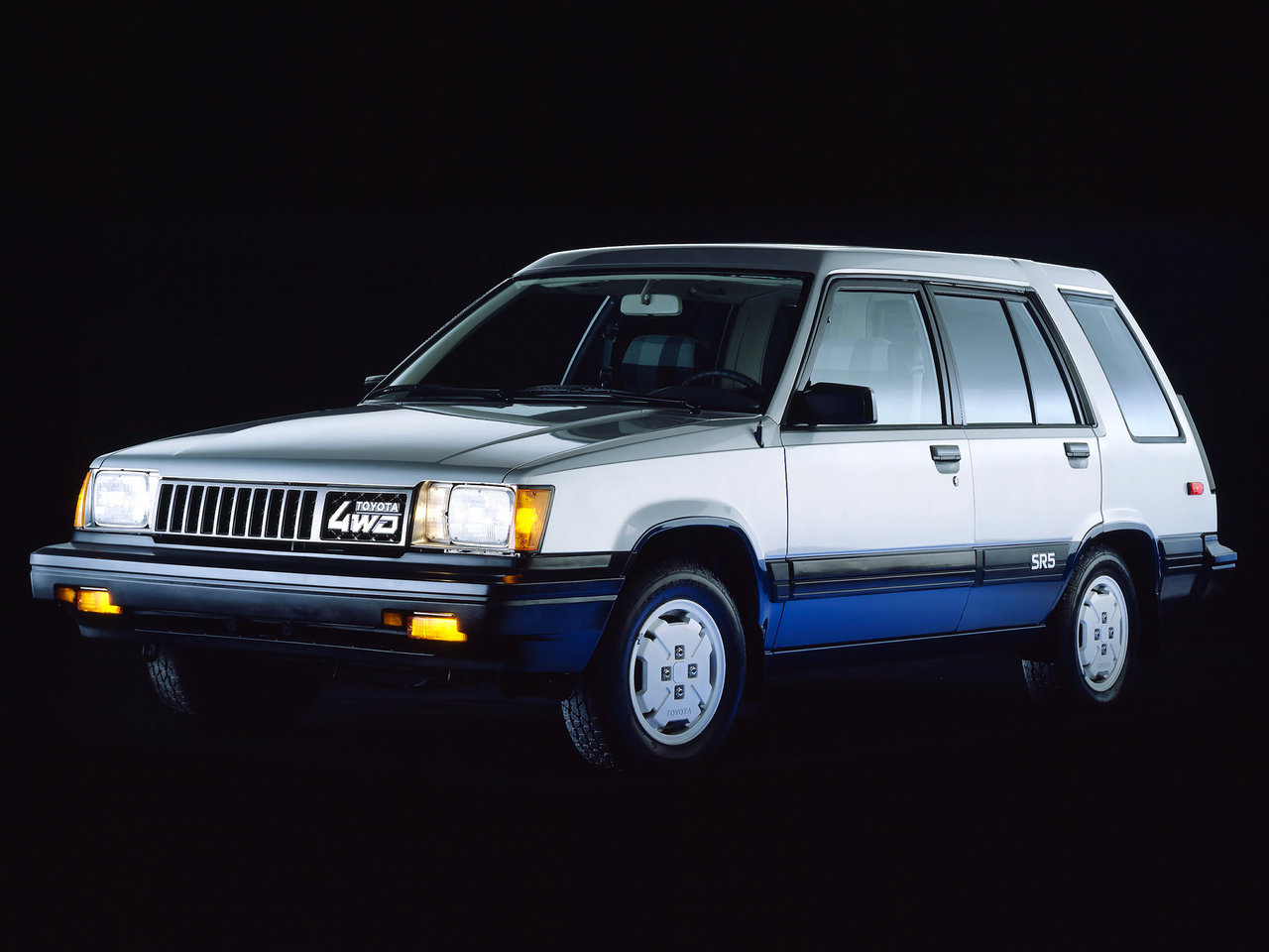Toyota Tercel II (L20) универсал 5 дв., 1982–1988