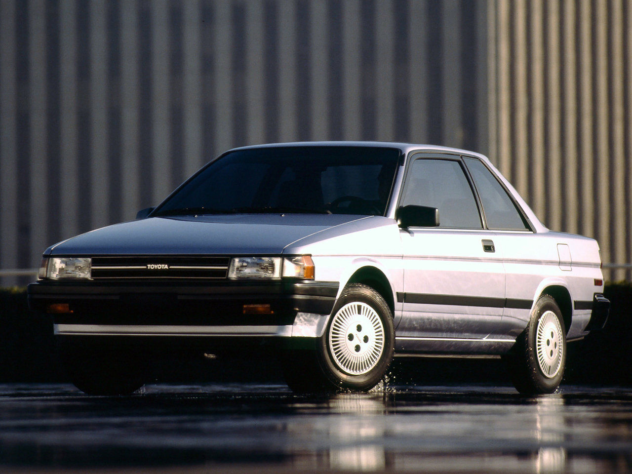 Toyota Tercel III (L30) седан 2 дв., 1986–1990