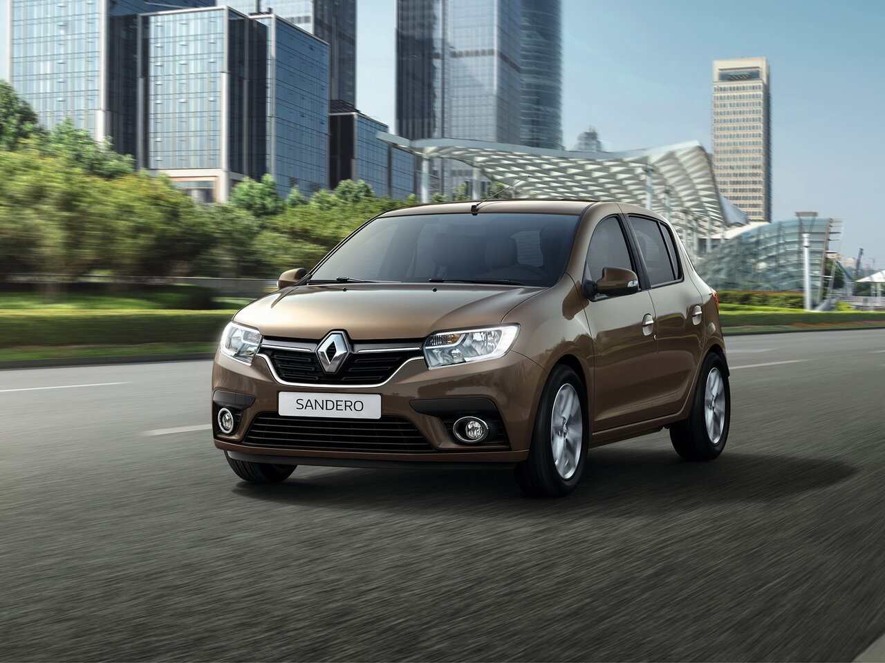 Renault Sandero II Рестайлинг хэтчбек 5 дв., 2018–2022