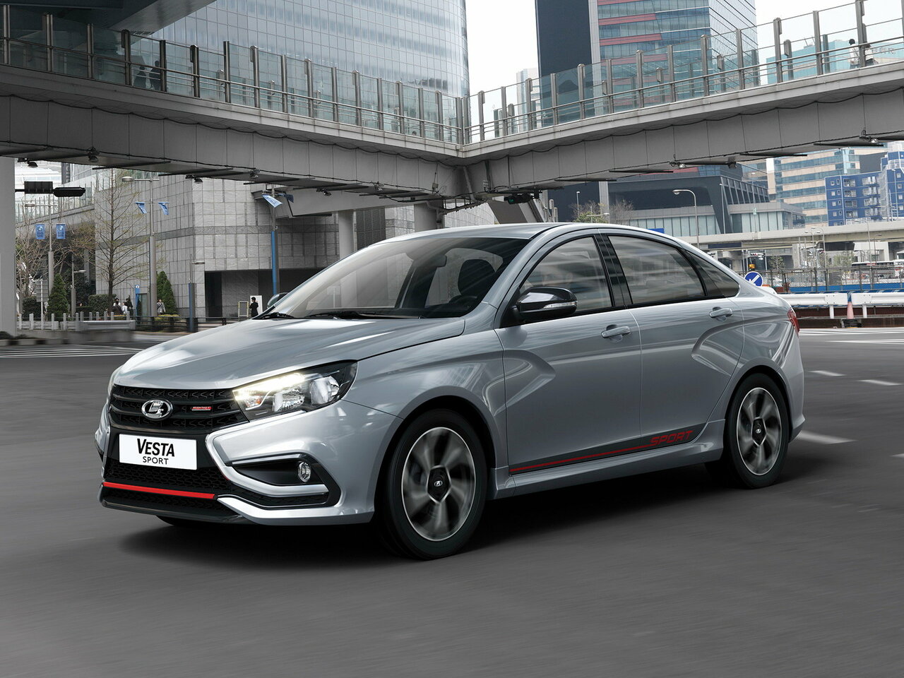 Lada (ВАЗ) Vesta I седан sport, 2015–2022