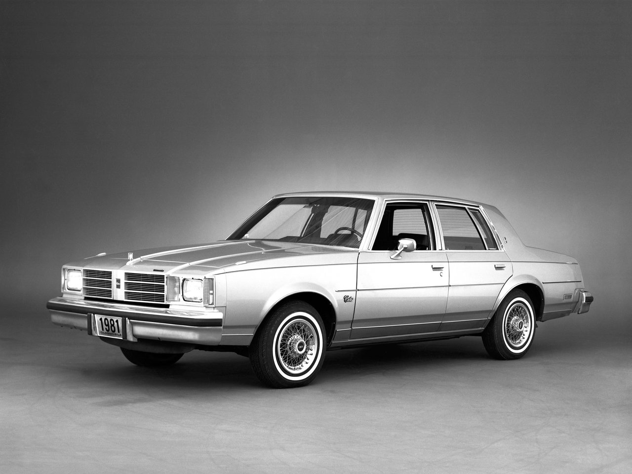 Oldsmobile Cutlass V седан, 1978–1988
