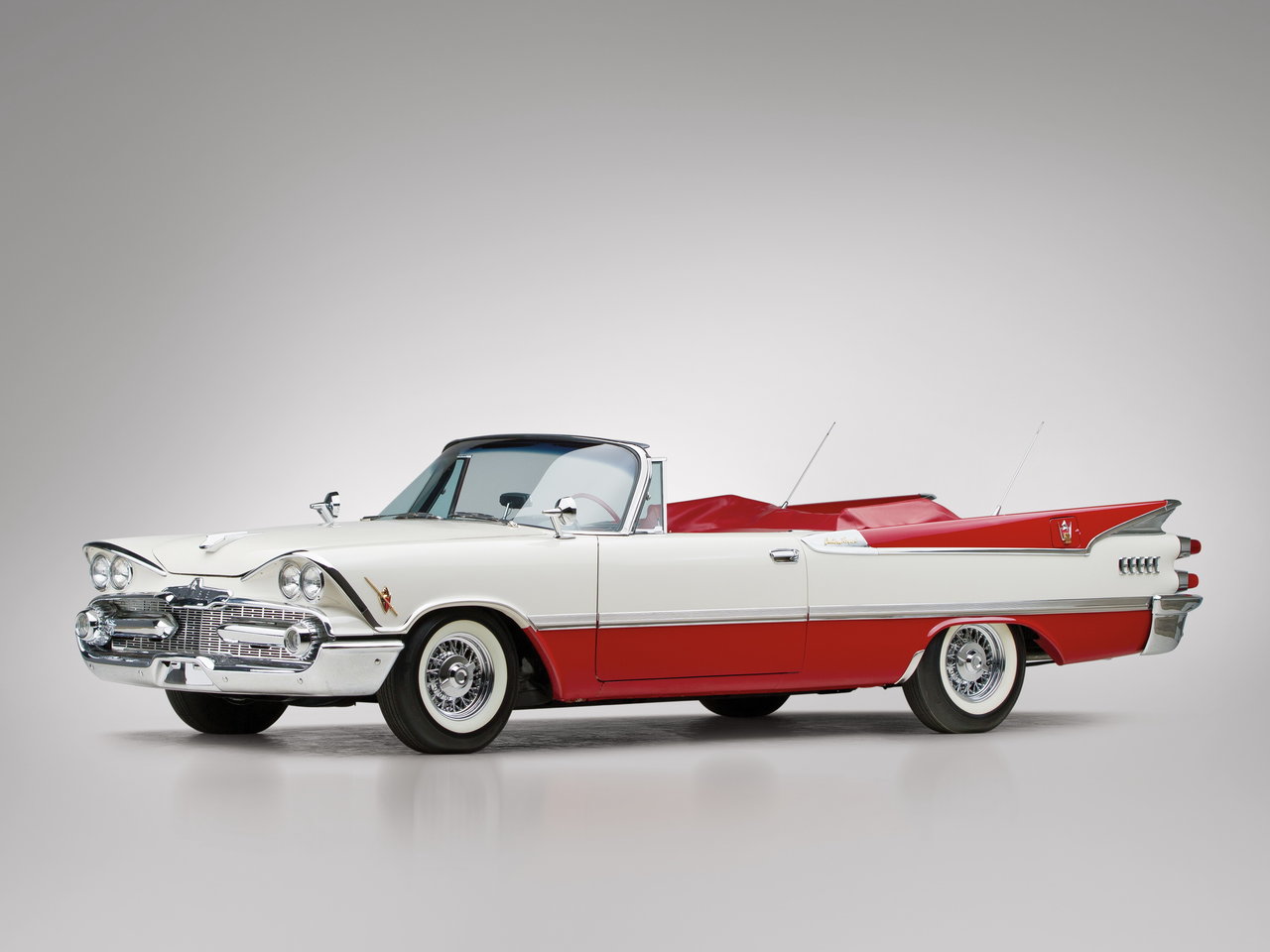 Dodge Custom Royal II кабриолет, 1957–1959