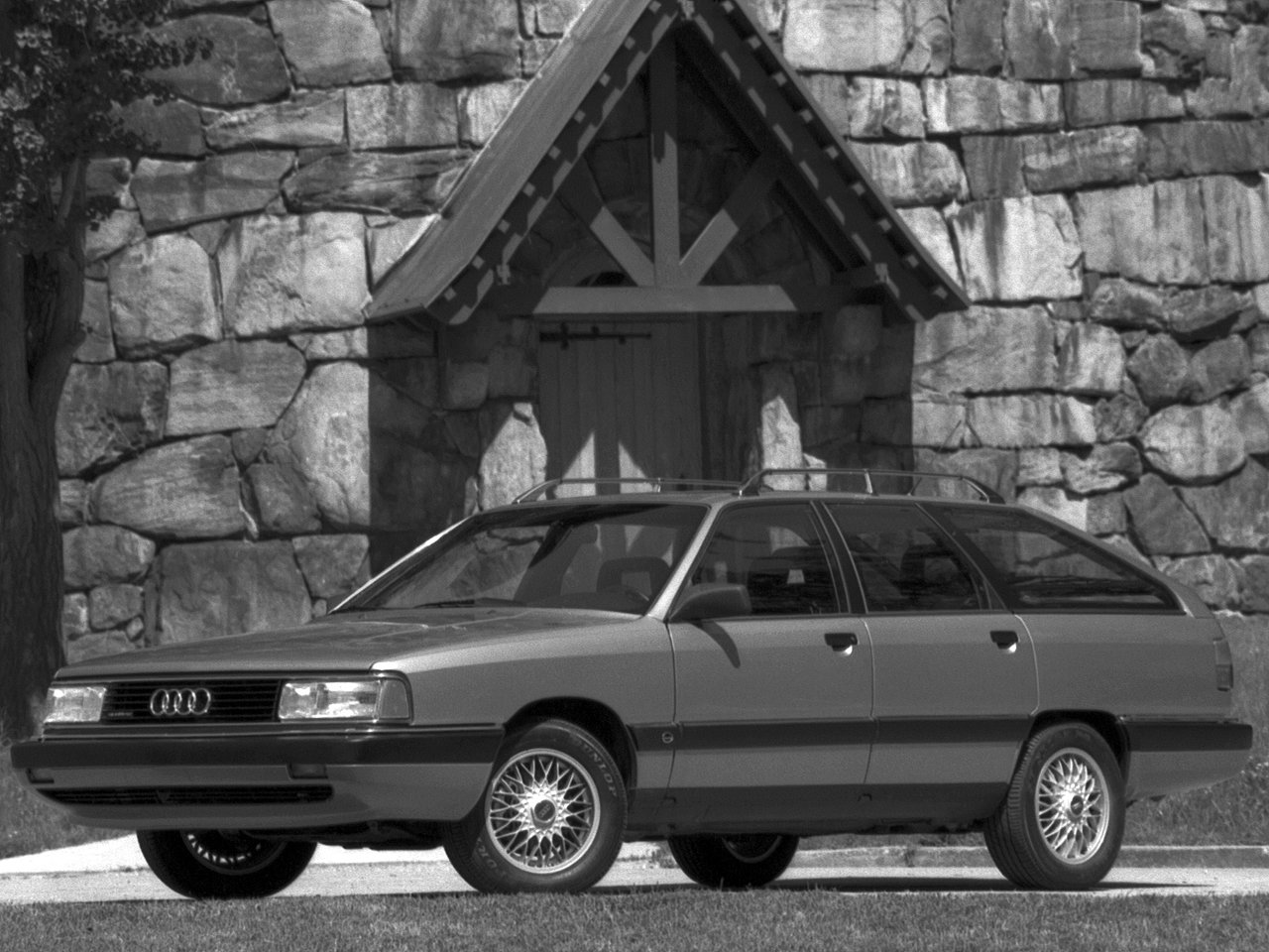 Audi 200 II (C3) Рестайлинг универсал 5 дв., 1988–1991