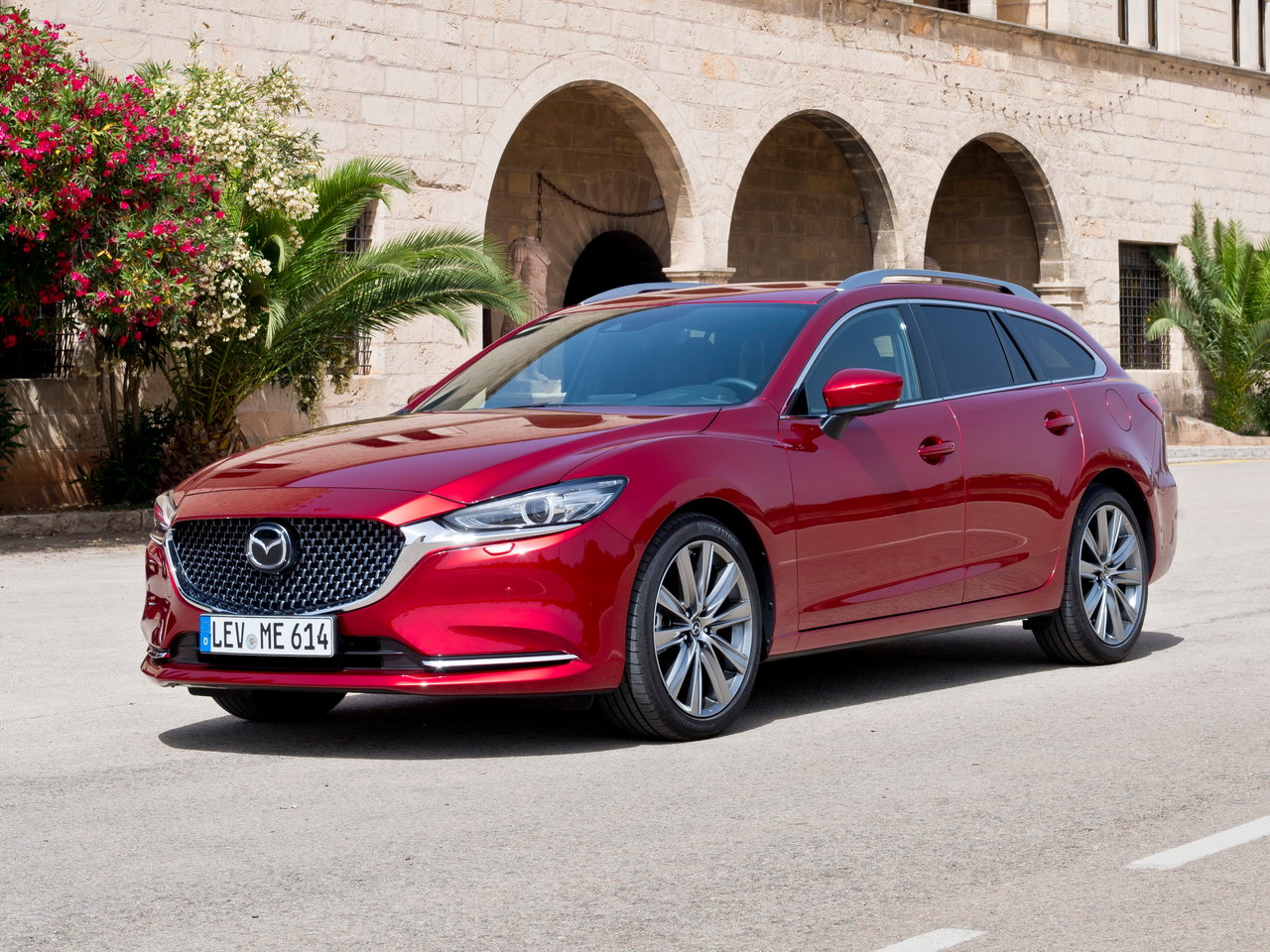Mazda 6 III (GJ) Рестайлинг 2 универсал 5 дв., 2018–н.в.