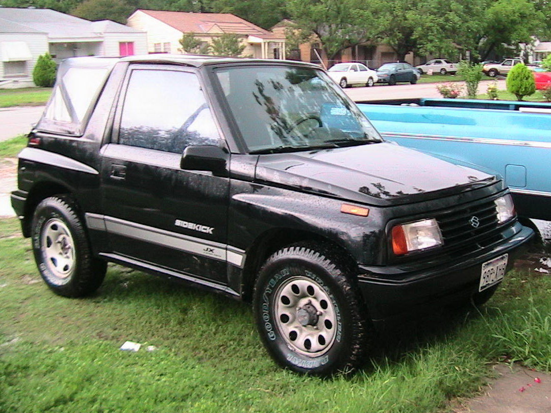 Suzuki Sidekick I внедорожник открытый, 1988–1998