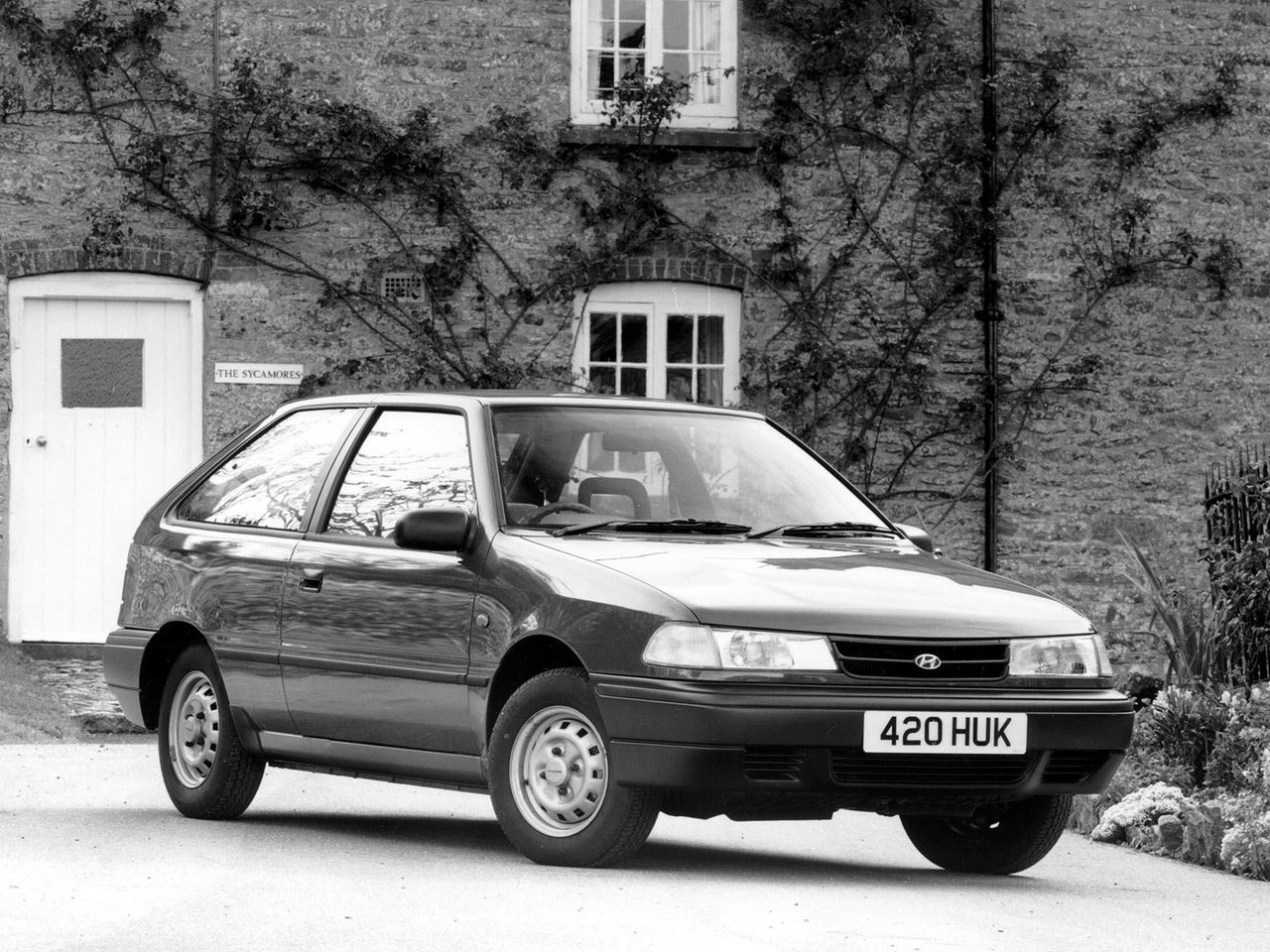 Hyundai Pony X2 хэтчбек 3 дв., 1989–1994