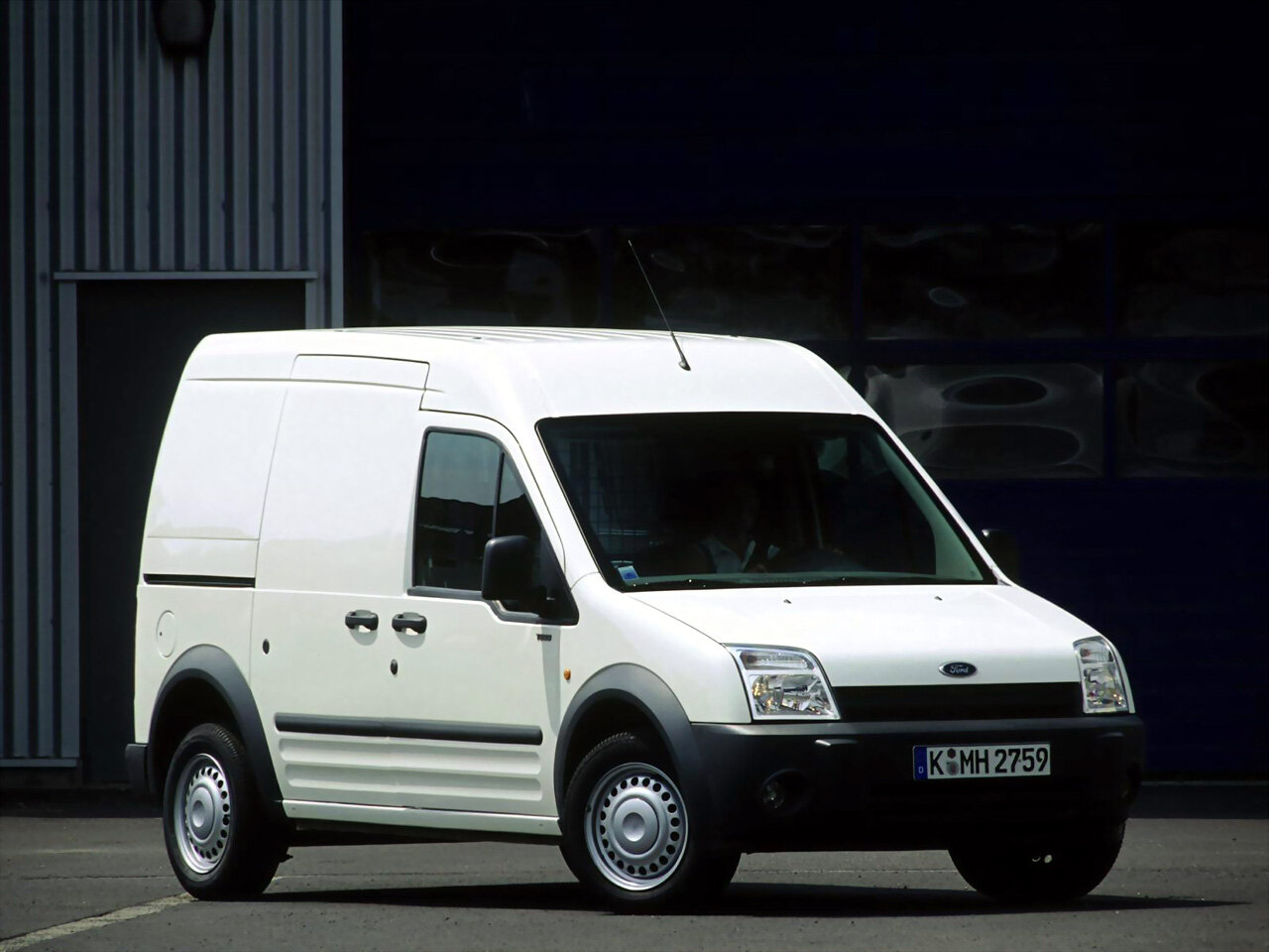 Ford Transit Connect I фургон lwb, 2002–2009