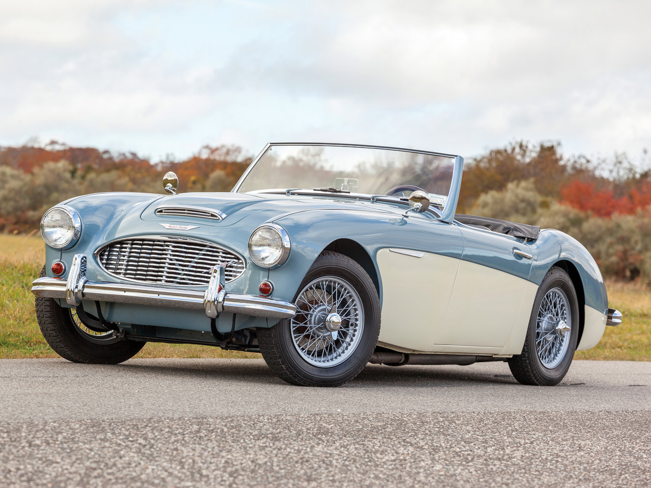 Austin Healey 3000 I (BN7, BT7) родстер, 1959–1961