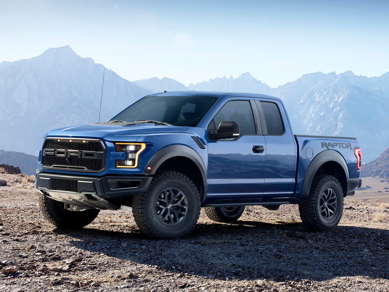 Ford F-150 XIII пикап полуторная кабина raptor supercab, 2014–2018