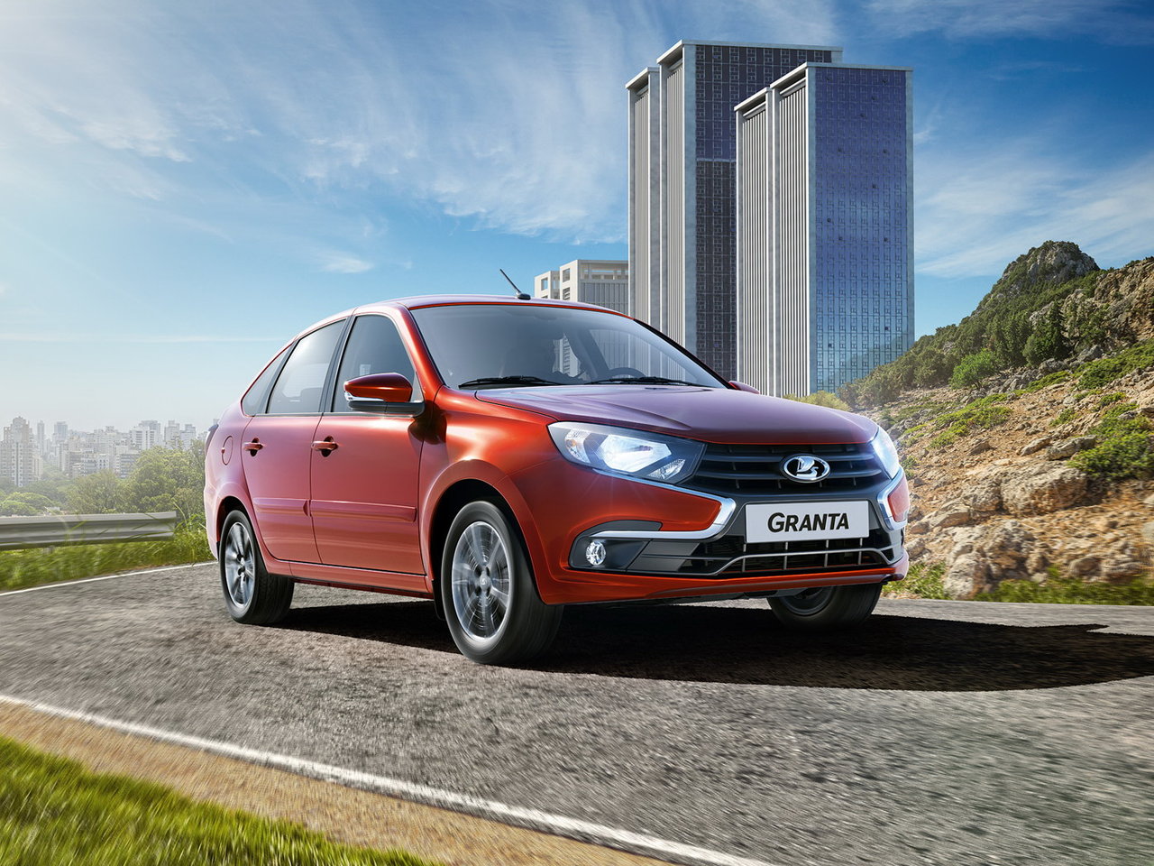 Lada (ВАЗ) Granta I Рестайлинг лифтбек, 2018–н.в.