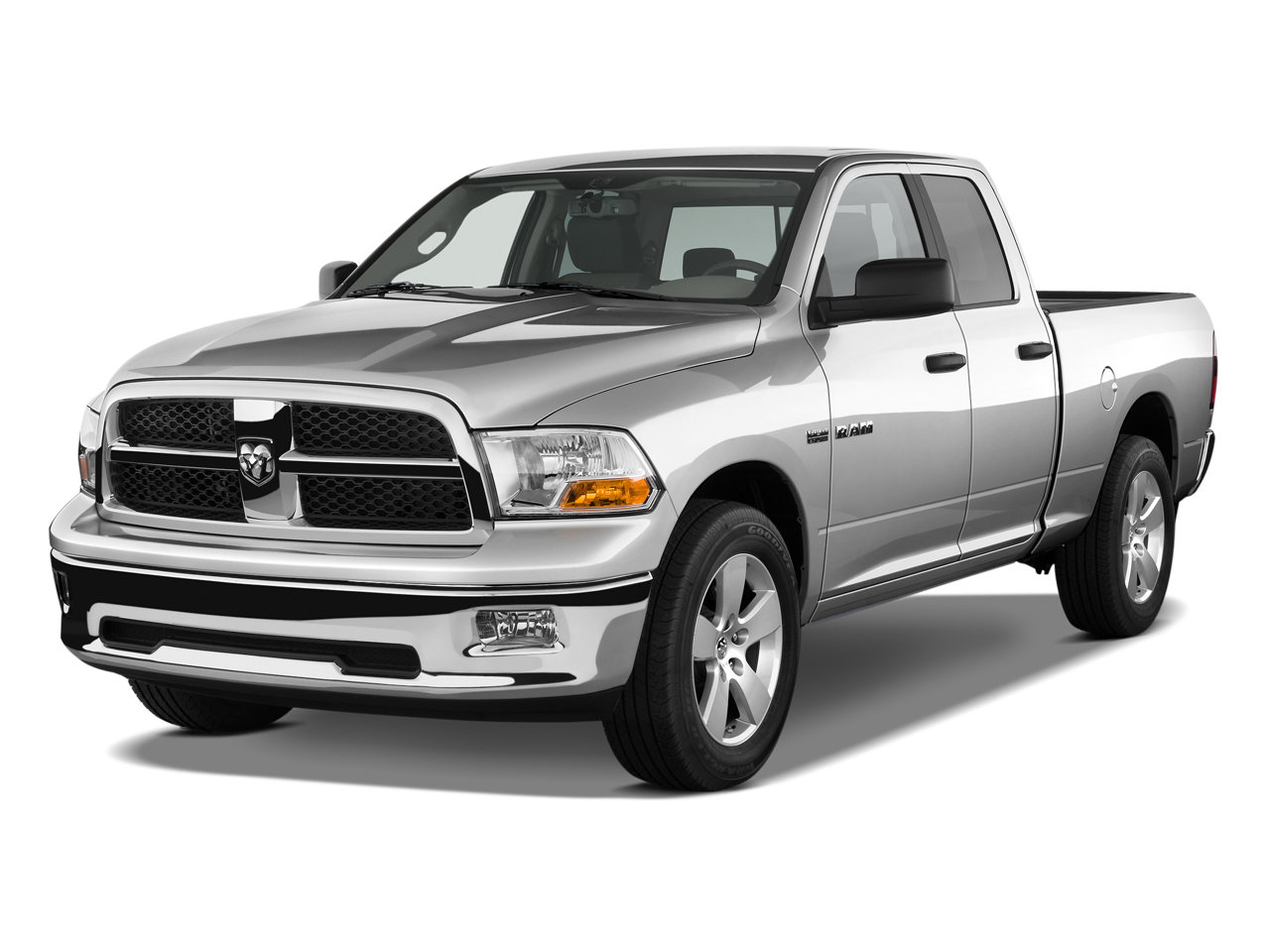 Dodge RAM IV (DS/DJ) пикап полуторная кабина quad cab, 2008–2019