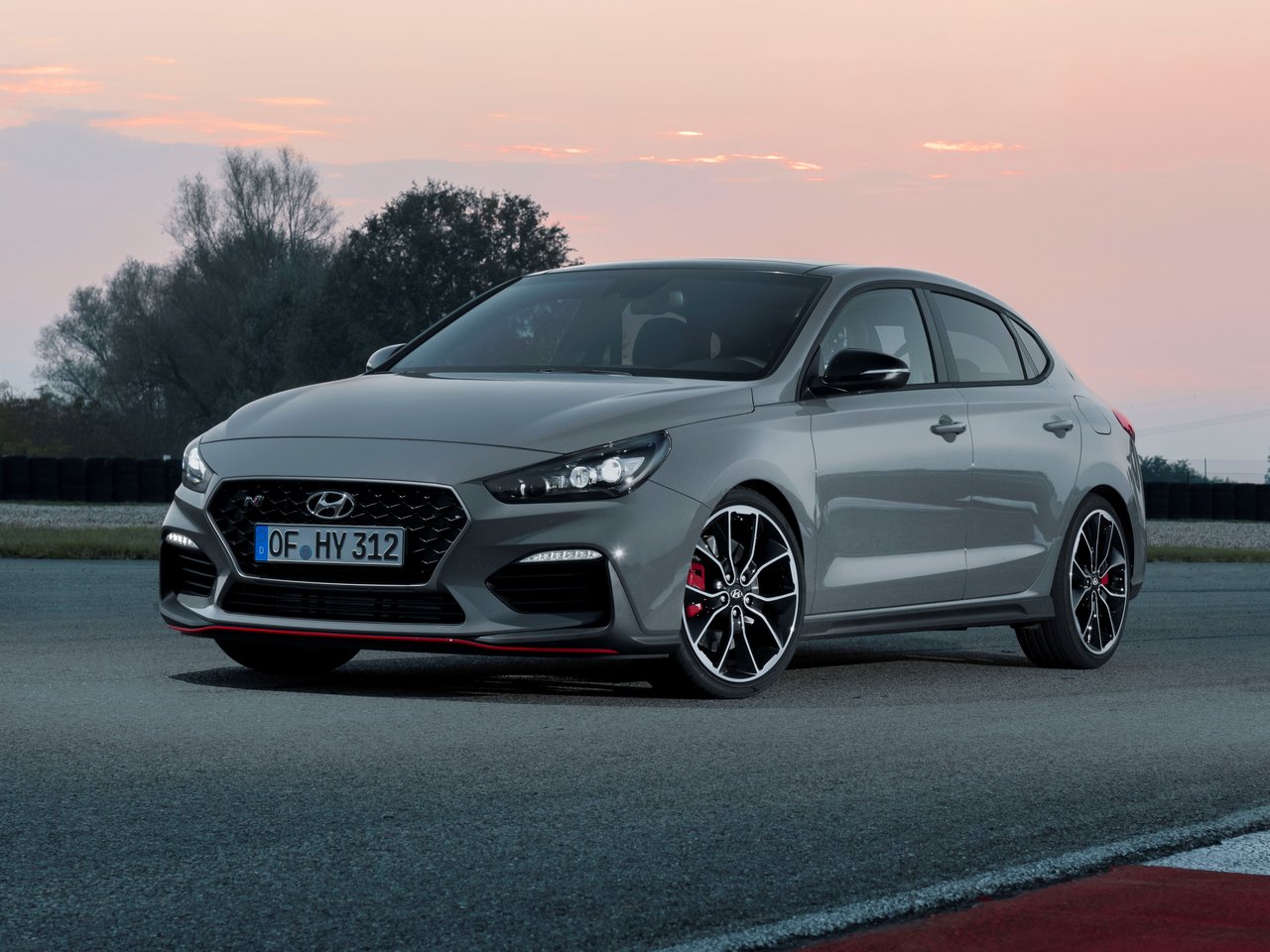 Hyundai i30 N I фастбек fastback, 2017–2021