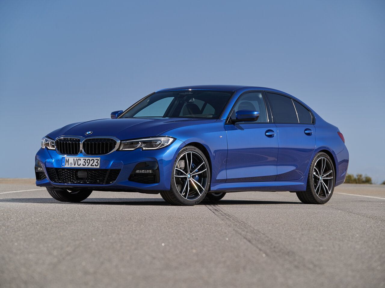 BMW 3 серии VII (G2x) седан, 2018–2022