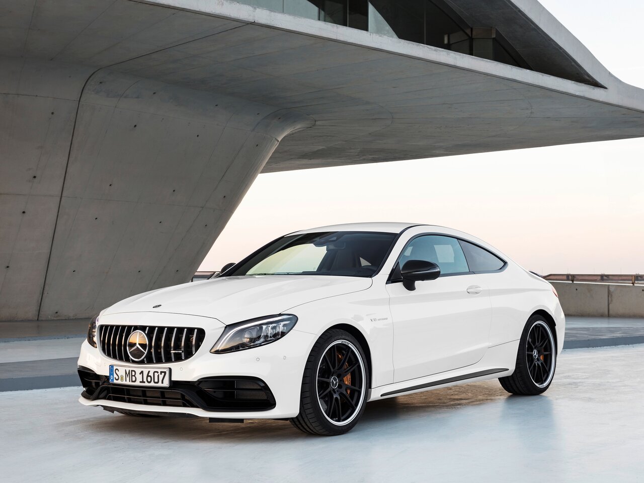 Mercedes-Benz C-Класс AMG IV (W205) Рестайлинг купе, 2018–2022