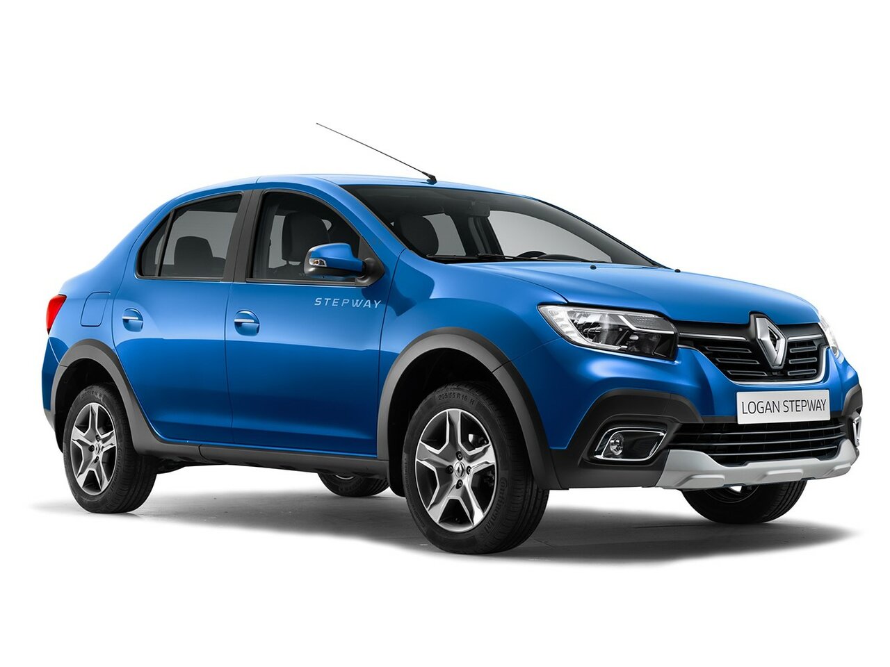 Renault Logan II Рестайлинг седан stepway, 2018–2022