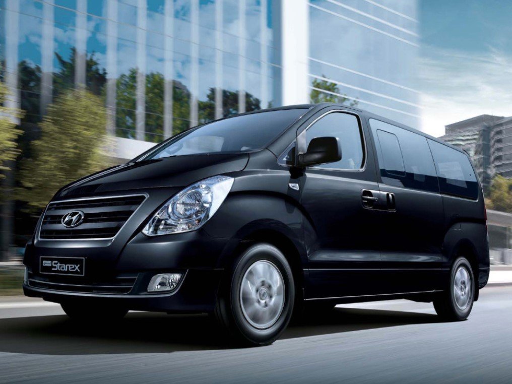 Hyundai Grand Starex I Рестайлинг минивэн, 2015–2018