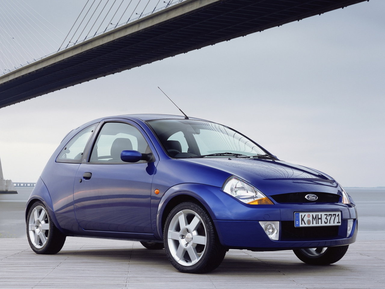 Ford KA I хэтчбек 3 дв. sportka, 1996–2008