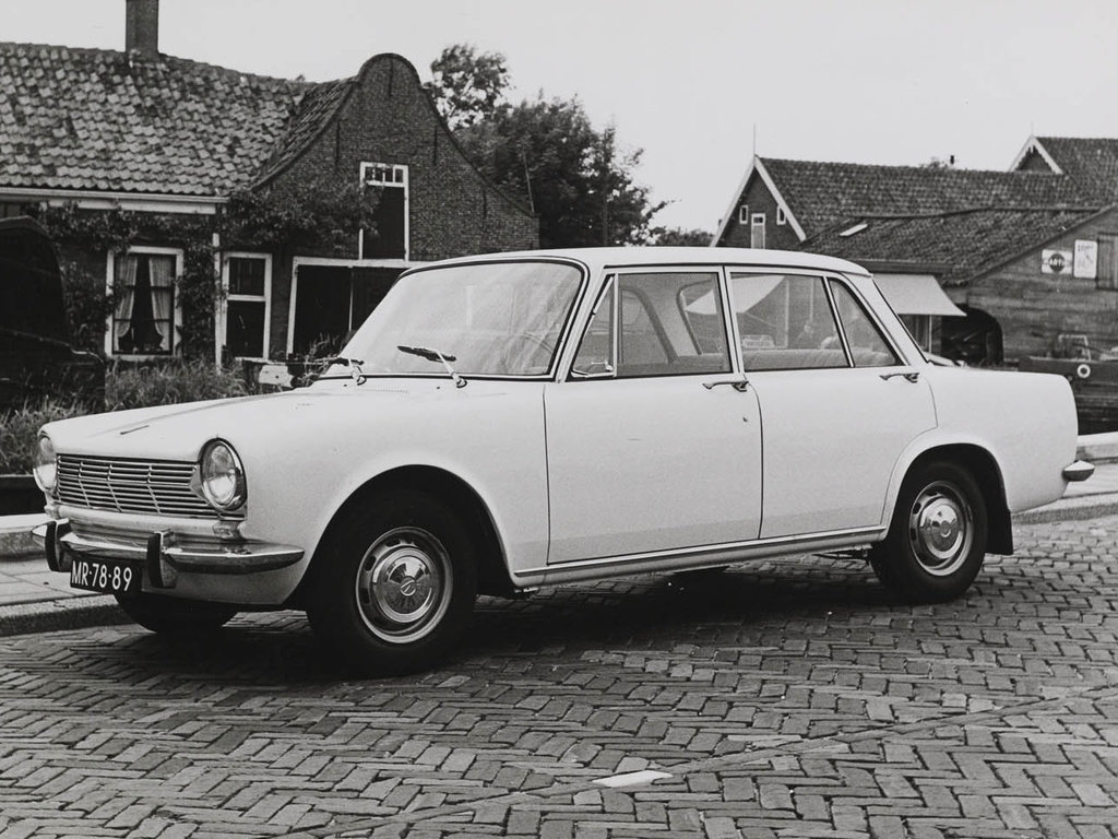 Simca 1300/1500 1300/1500 седан, 1963–1966