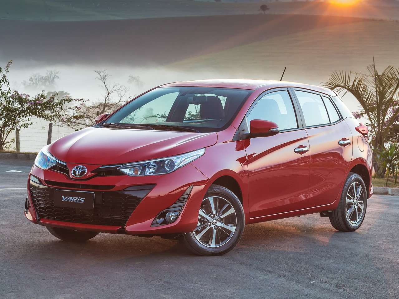 Toyota Yaris XP150 Рестайлинг хэтчбек 5 дв., 2016–н.в.